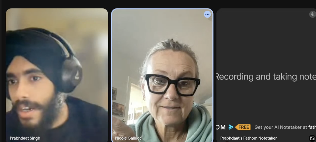 Discovery call screenshot 7