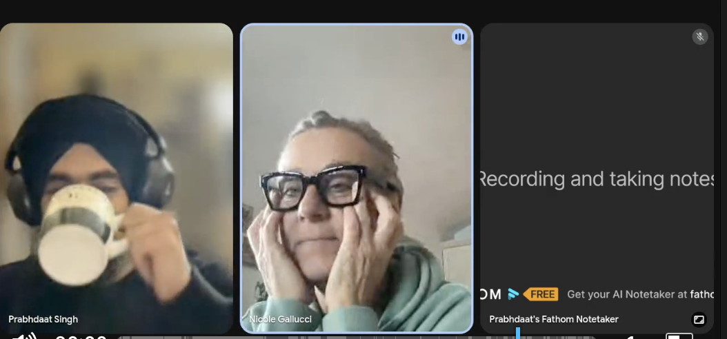 Discovery call screenshot 8