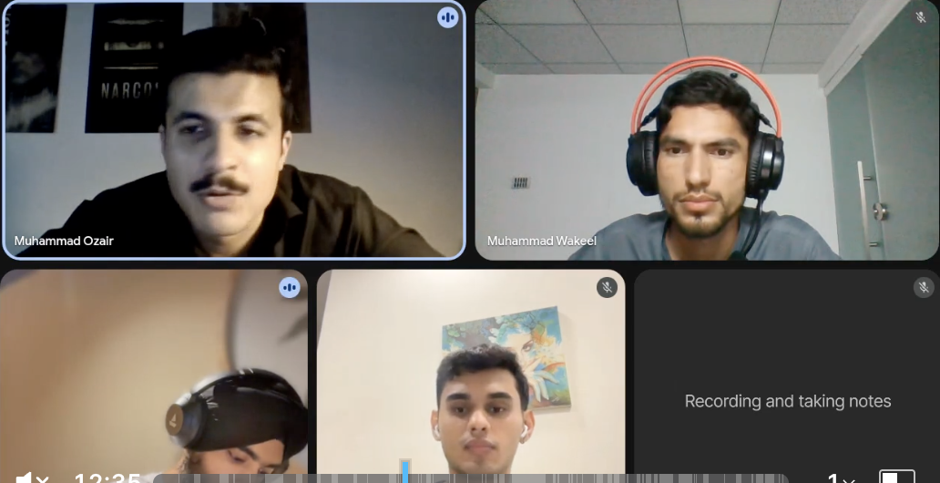 Discovery call screenshot 3