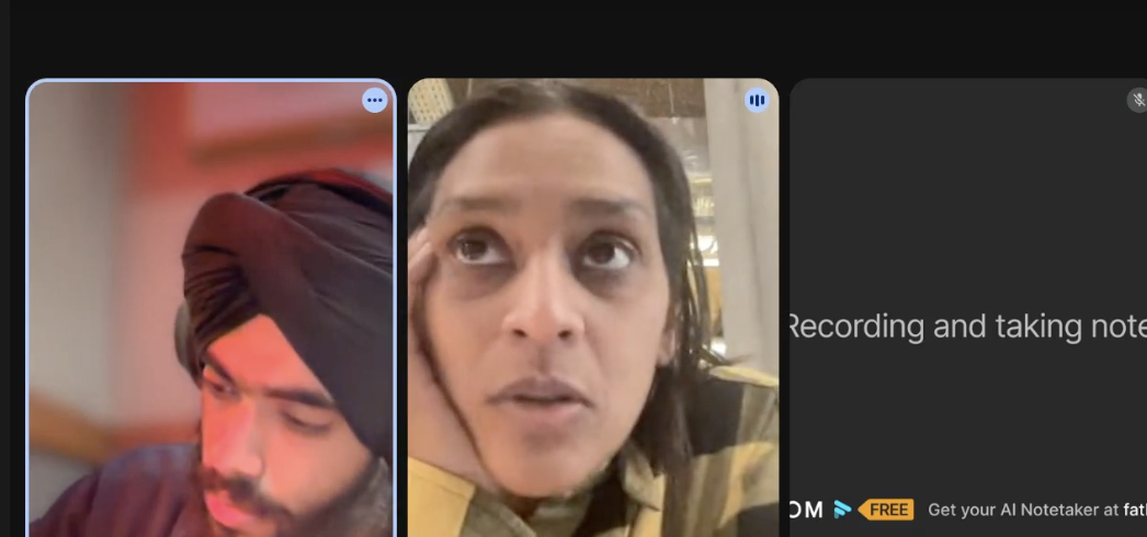 Discovery call screenshot 4
