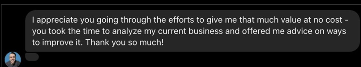 Message screenshot 5